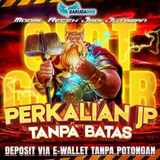 BANNER judi slot GARUDA999 PRO
